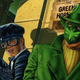 The Green Hornet and Kato, by Jeff Butler.